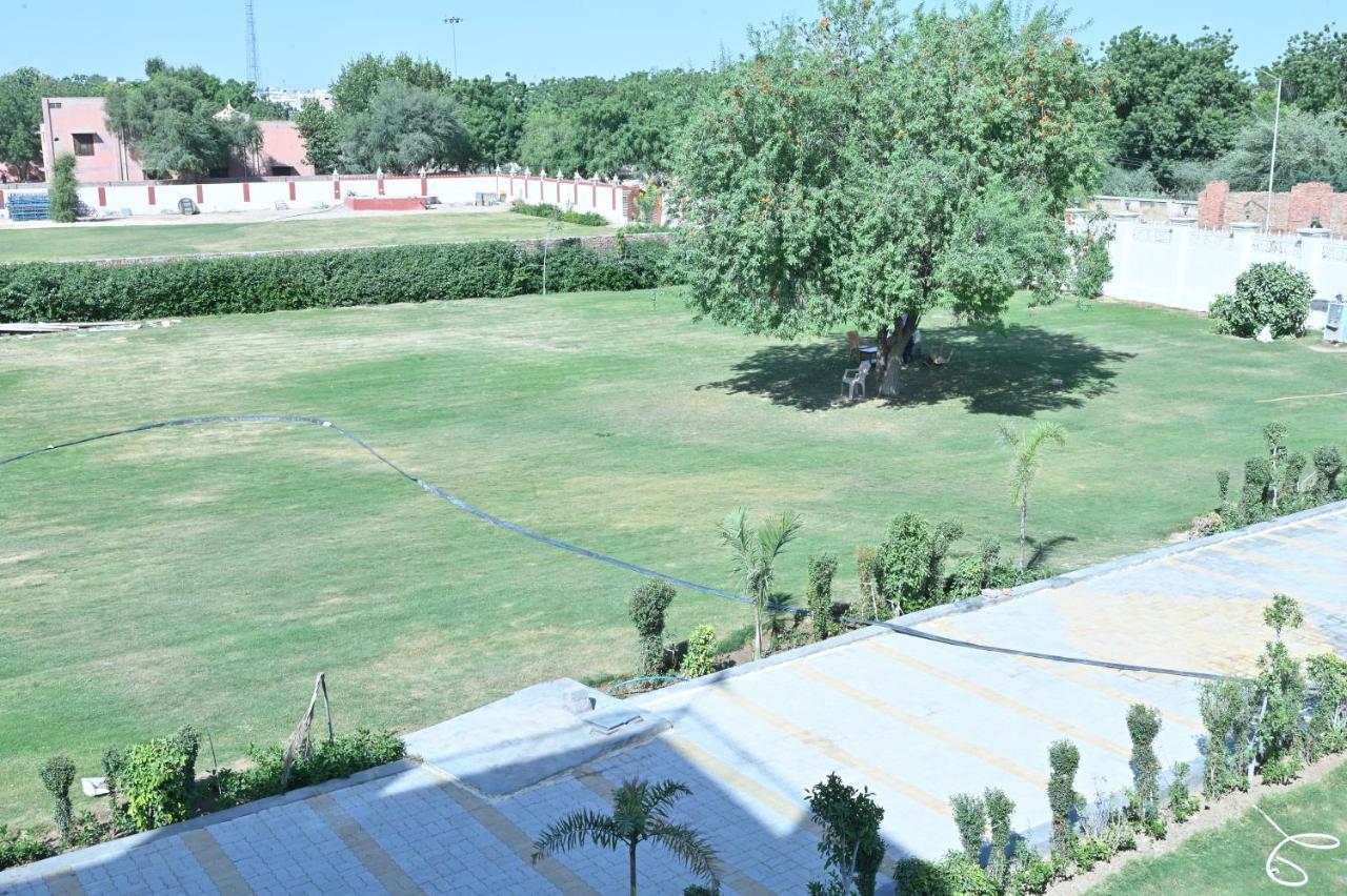 Hotel Bhairav Niwas Bikaner Exterior photo